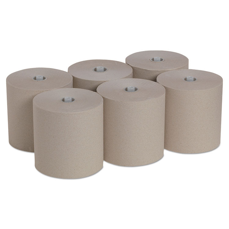 Georgia Pacific Professional - Pacific Blue Ultra Paper Towels, 7.87" x 1,150 ft, Natural, 6 Rolls/Carton