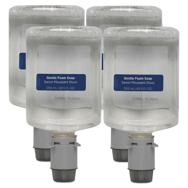 Georgia Pacific Professional - Pacific Blue Ultra Foam Soap Manual Dispenser Refill, Fragrance-Free, 1,200 mL, 4/Carton