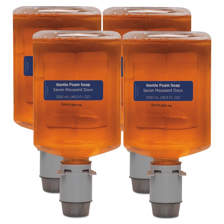 Georgia Pacific Professional - Pacific Blue Ultra Foam Soap Manual Dispenser Refill, Pacific Citrus, 1,200 mL, 4/Carton
