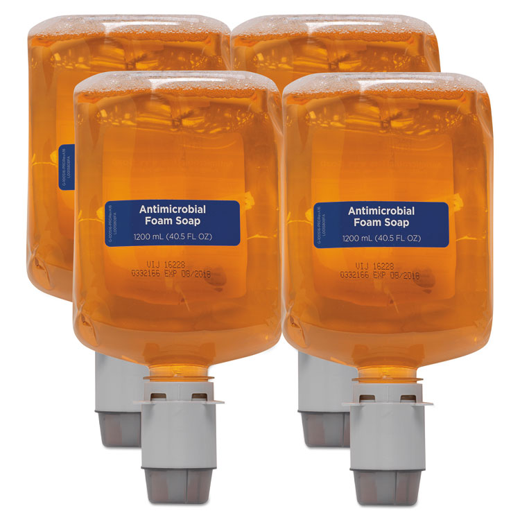 Georgia Pacific Professional - Pacific Blue Ultra Foam Soap Manual Dispenser Refill, Antimicrobial, Pacific Citrus, 1,200 mL, 4/Carton