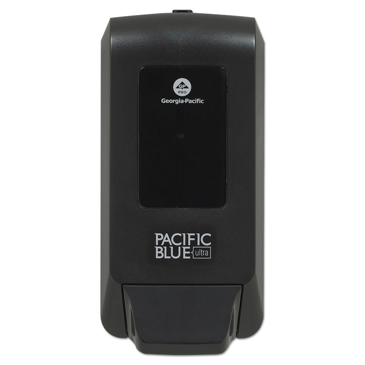 Georgia Pacific Professional - Pacific Blue Ultra Soap/Sanitizer Dispenser 1,200 mL Refill, 5.6 x 4.4 x 11.5, Black
