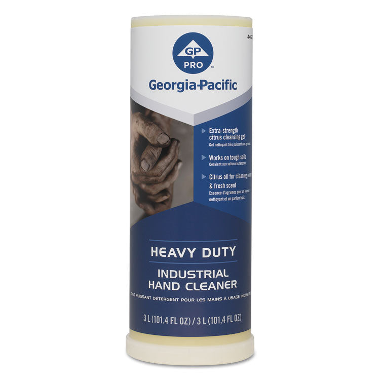 Georgia Pacific Professional - Industrial Hand Cleaner, Citrus Scent, 300 mL, 4/Carton