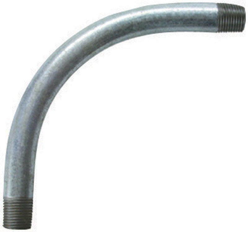 GAMPAK - Sigma Engineered Solutions 2 in. D Zinc-Plated Steel 90 Degree Elbow For Rigid/IMC 1 pk