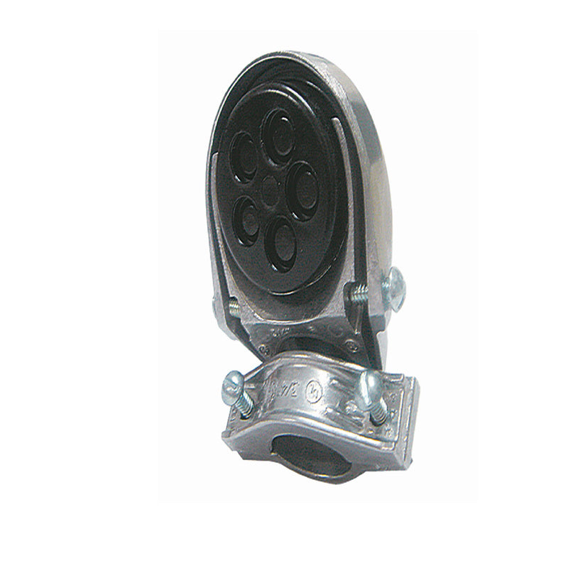 SIGMA ENGINEERED SOLUTIONS - Sigma Engineered Solutions 1-1/4 in. D Die-Cast Aluminum Service Entrance Head For NM/SE 1 pk