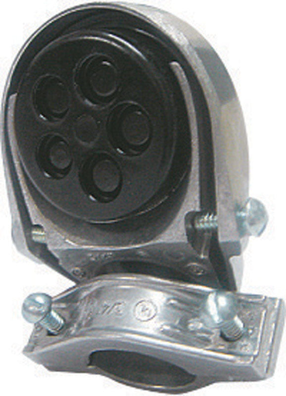 SIGMA ENGINEERED SOLUTIONS - Sigma Engineered Solutions 1-1/2 in. D Die-Cast Aluminum Service Entrance Head For NM/SE 1 pk