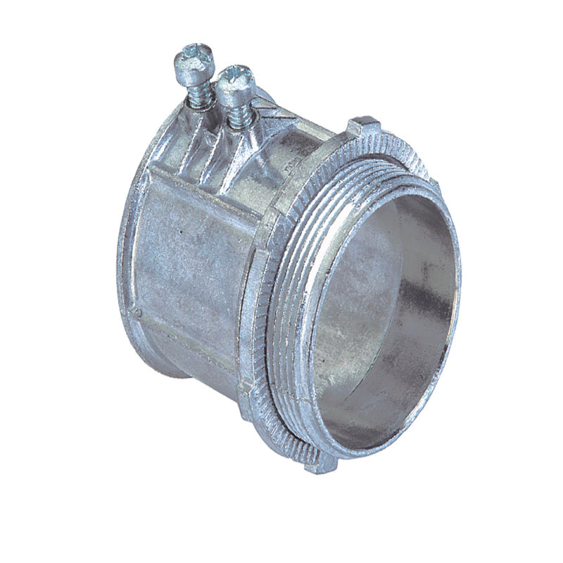 SIGMA ENGINEERED SOLUTIONS - Sigma Engineered Solutions ProConnex 2 in. D Die-Cast Zinc Set Screw Connector For EMT 1 pk
