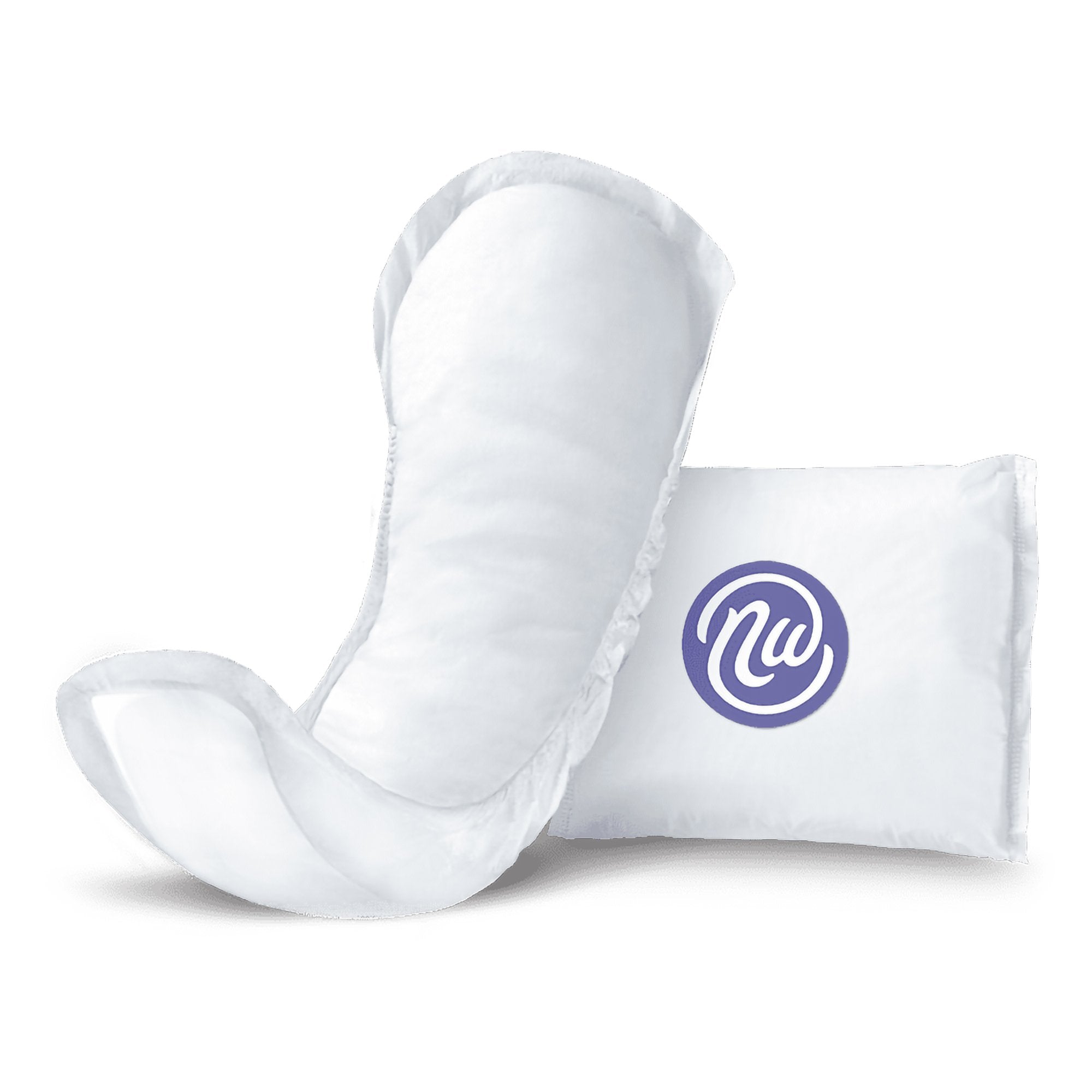 Valrico LLC - Bladder Control Pad Nexwear Ultimate 15-3/4 Inch Length Heavy Absorbency Polymer Core One Size Fits Most [30/PK]