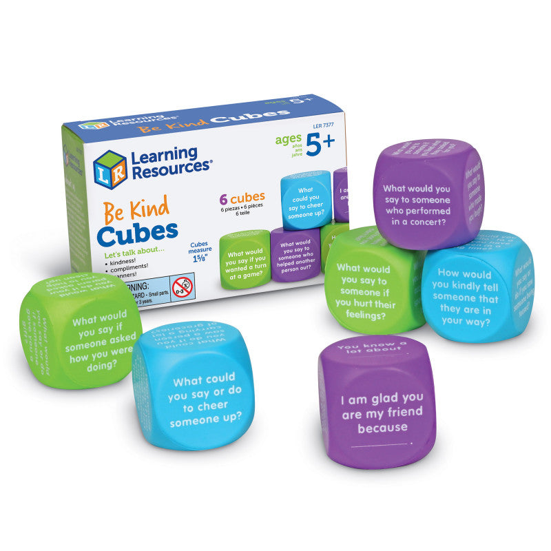 LEARNING RESOURCES - Be Kind Cubes