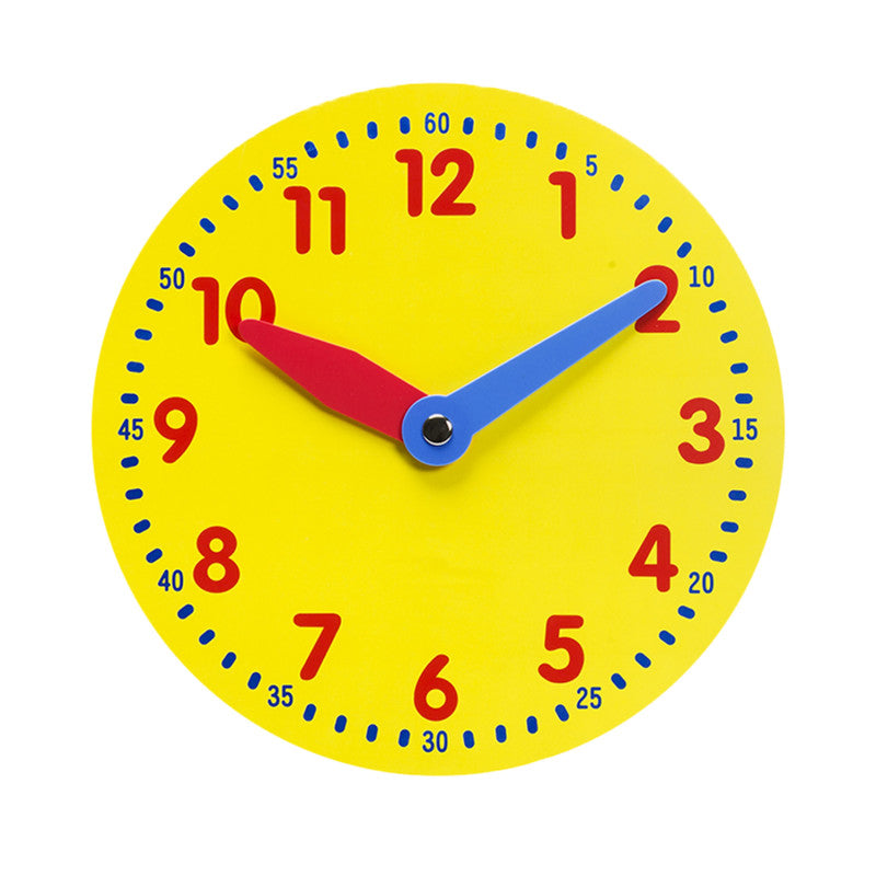 DIDAX - Magnetic Demonstration Clock, 12" Diameter