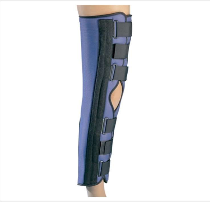 DJO - Knee Immobilizer ProCare® Medium 20 Inch Length Left or Right Knee [1/EA]