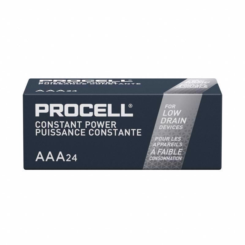PROCELL PROFESSIONAL BATTERIES - Procell Professional Batteries Procell Constant AAA Alkaline Batteries 24 pk Boxed