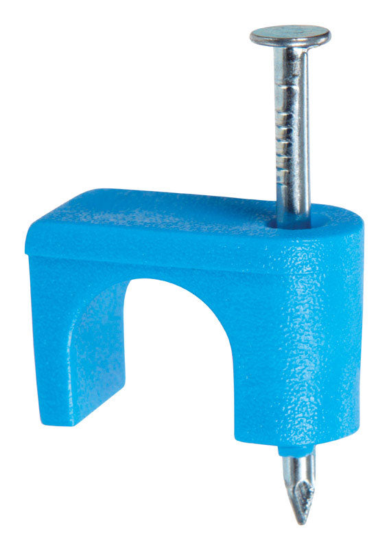GARDNER BENDER - Gardner Bender 1/4 in. W Plastic Insulated Cable Staple 1 pk