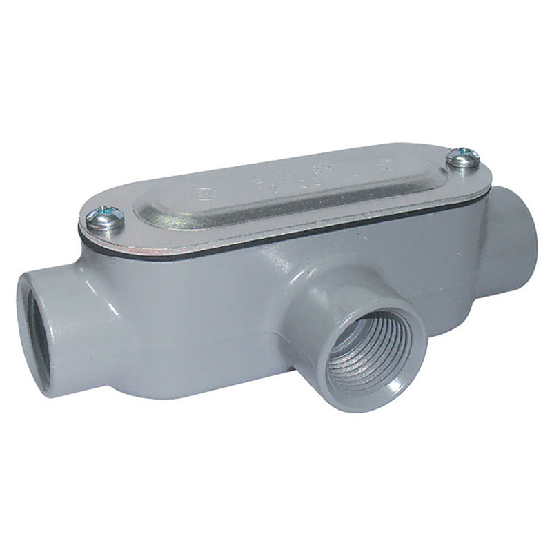 SIGMA ENGINEERED SOLUTIONS - Sigma Engineered Solutions ProConnex 1 in. D Die-Cast Aluminum Conduit Body For Rigid 1 pk [02-55643T]