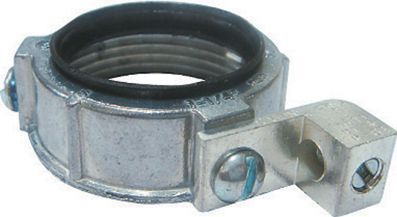 SIGMA ENGINEERED SOLUTIONS - Sigma Engineered Solutions ProConnex 1 in. Zinc Insulated Grounding Bushing 1 pk