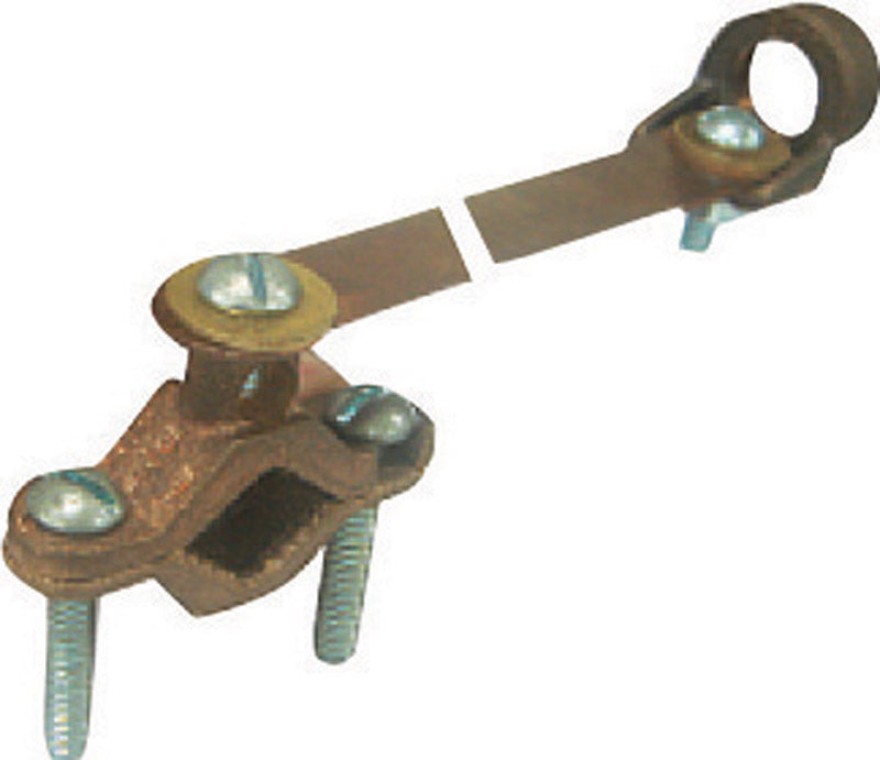 SIGMA ENGINEERED SOLUTIONS - Sigma Engineered Solutions ProConnex 1/2 in. Bronze Ground Clamp 1 pk [51511]