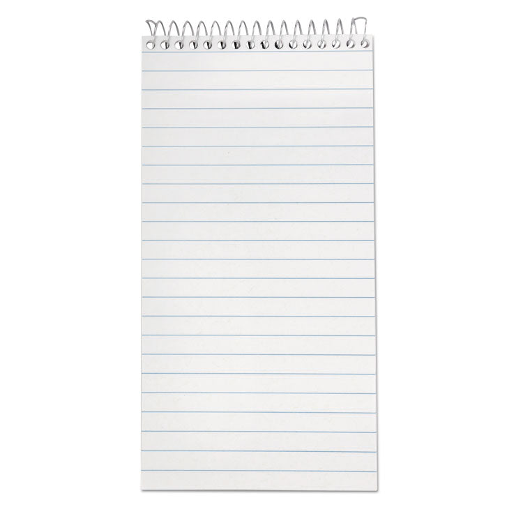 Ampad - Earthwise by Ampad Recycled Reporter's Notepad, Gregg Rule, White Cover, 70 White 4 x 8 Sheets