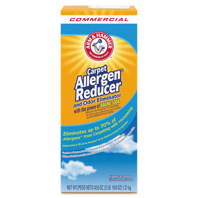 Arm & Hammer - Carpet and Room Allergen Reducer and Odor Eliminator, 42.6 oz Shaker Box