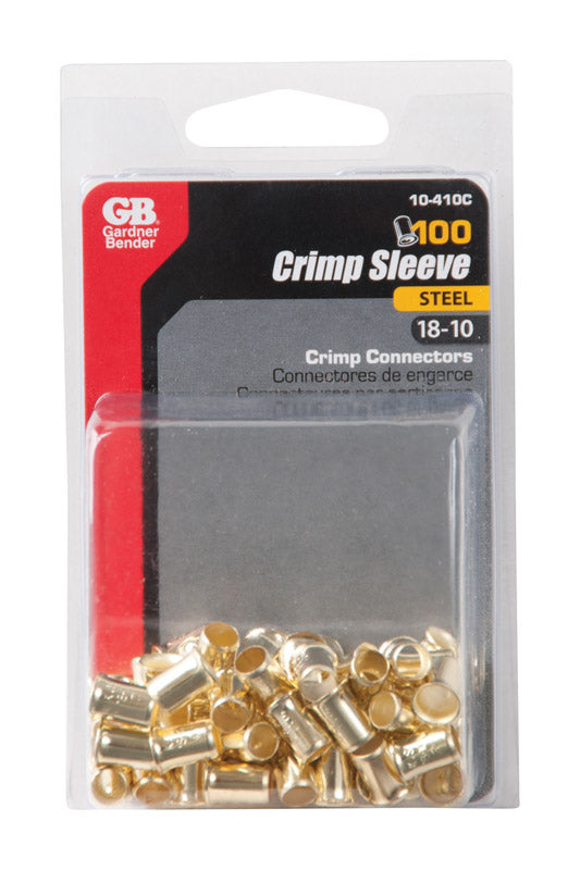 GARDNER BENDER - Gardner Bender 18-10 Ga. Copper Wire Crimp Connectors Gold 100 pk