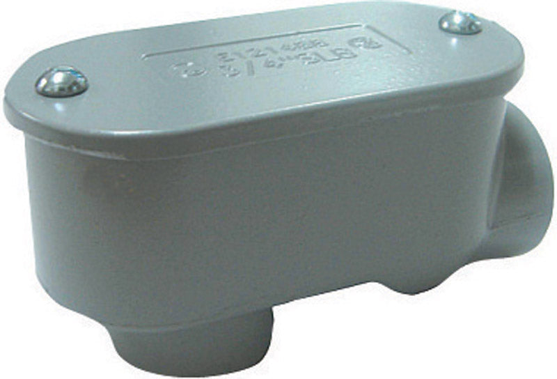 SIGMA ENGINEERED SOLUTIONS - Sigma Engineered Solutions 1-1/4 in. D Die-Cast Aluminum Service Entrance Elbow For Rigid/IMC 1 pk