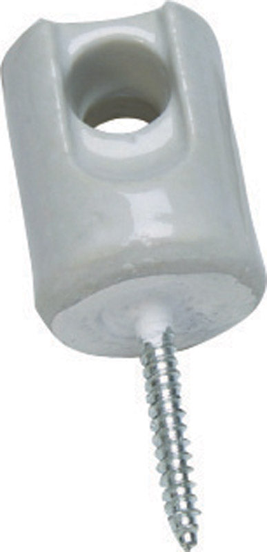 SIGMA ENGINEERED SOLUTIONS - Sigma Engineered Solutions ProConnex 1-11/16 in. D Porcelain/Steel Wire Holder For NM/SE 1 pk