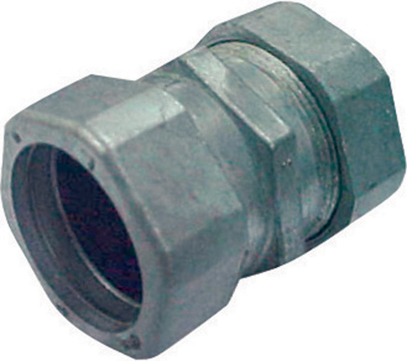 SIGMA ENGINEERED SOLUTIONS - Sigma Engineered Solutions 1-1/4 in. D Die-Cast Zinc Compression Coupling For EMT 1 pk