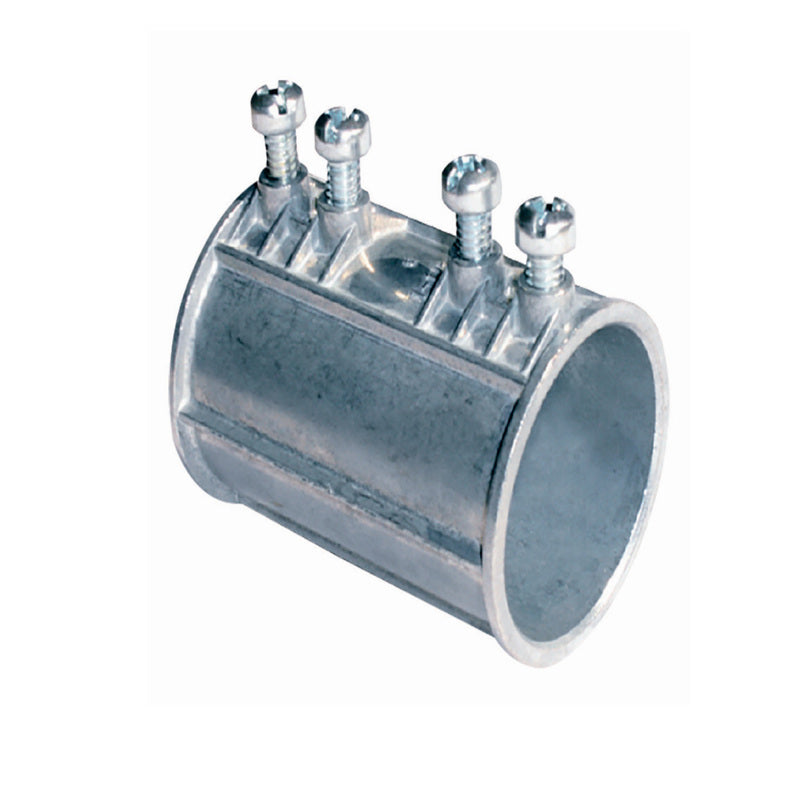 SIGMA ENGINEERED SOLUTIONS - Sigma Engineered Solutions ProConnex 2 in. D Die-Cast Zinc Set Screw Coupling For EMT 1 pk