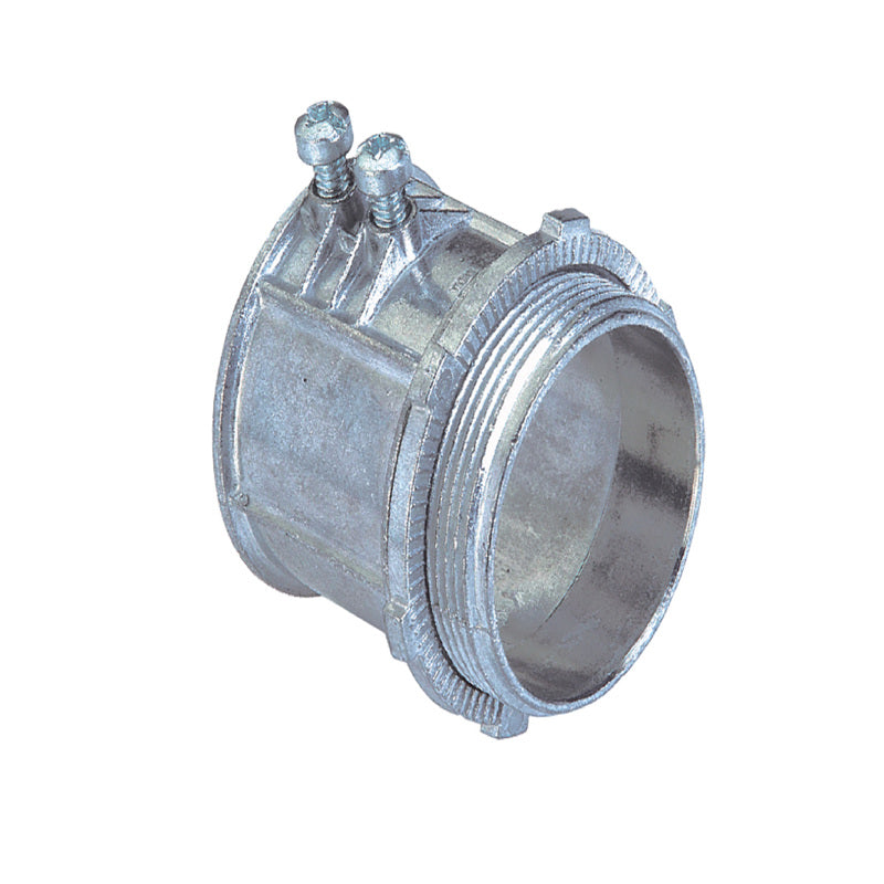SIGMA ENGINEERED SOLUTIONS - Sigma Engineered Solutions ProConnex 1-1/4 in. D Die-Cast Zinc Set Screw Connector For EMT 1 pk