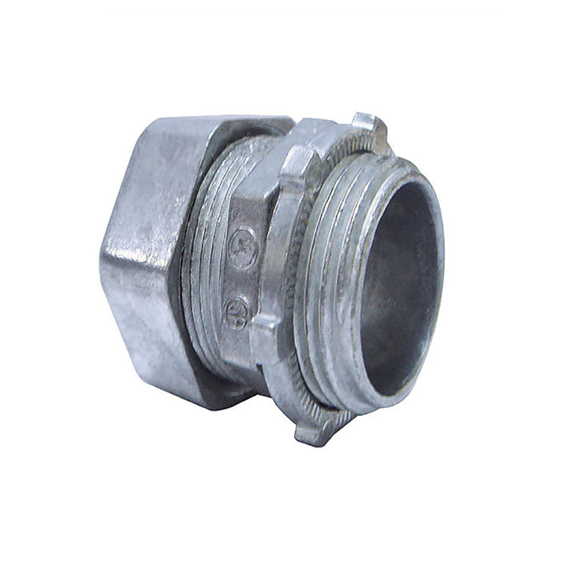 SIGMA ENGINEERED SOLUTIONS - Sigma Engineered Solutions ProConnex 1/2 in. D Die-Cast Zinc Compression Connector For EMT 1 pk - Case of 50