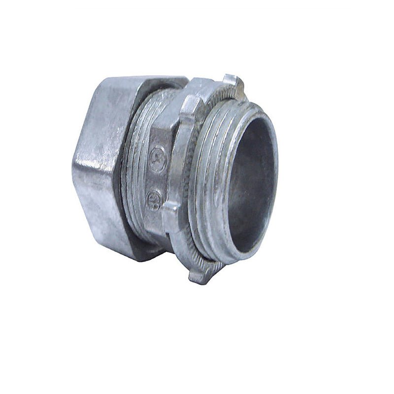 SIGMA ENGINEERED SOLUTIONS - Sigma Engineered Solutions ProConnex 3/4 in. D Die-Cast Zinc Compression Connector For EMT 1 pk - Case of 25