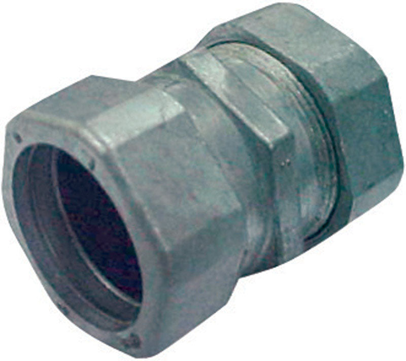 SIGMA ENGINEERED SOLUTIONS - Sigma Engineered Solutions ProConnex 1/2 in. D Die-Cast Zinc Compression Coupling For EMT 1 pk - Case of 10