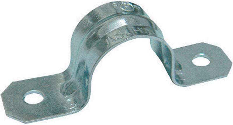SIGMA ENGINEERED SOLUTIONS - Sigma Engineered Solutions ProConnex 1/2 in. D Zinc-Plated Steel 2 Hole Strap 3 pk - Case of 25 [47820]