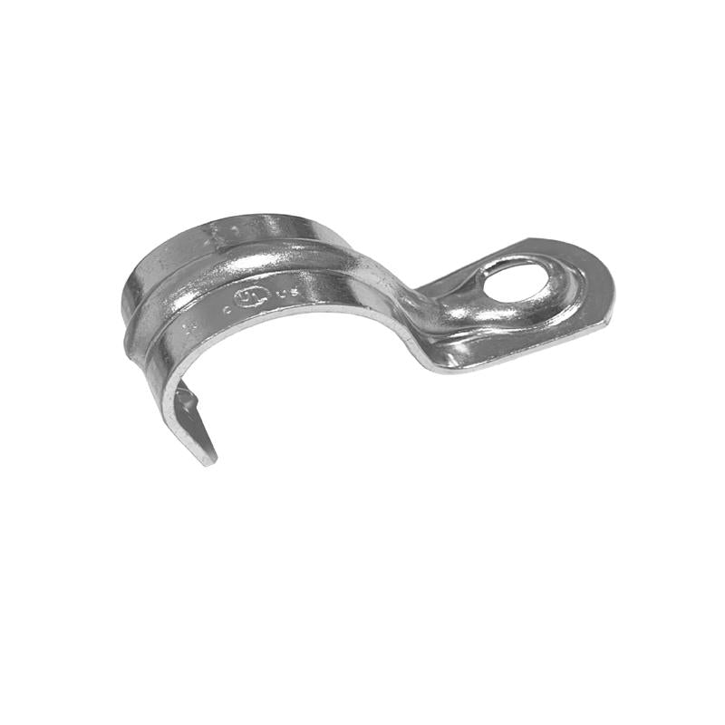 SIGMA ENGINEERED SOLUTIONS - Sigma Engineered Solutions ProConnex 3/4 in. D Zinc-Plated Steel 1 Hole Strap 3 pk - Case of 20 [49901]