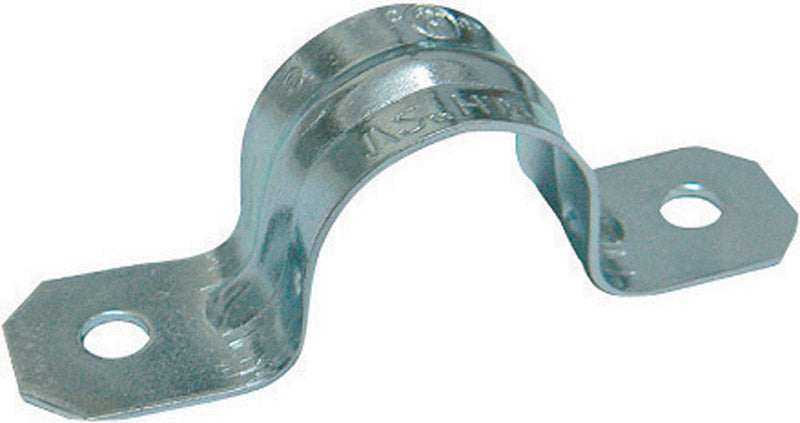 SIGMA ENGINEERED SOLUTIONS - Sigma Engineered Solutions ProConnex 1/2 in. D Zinc-Plated Steel 2 Hole Strap 3 pk - Case of 25 [47830]