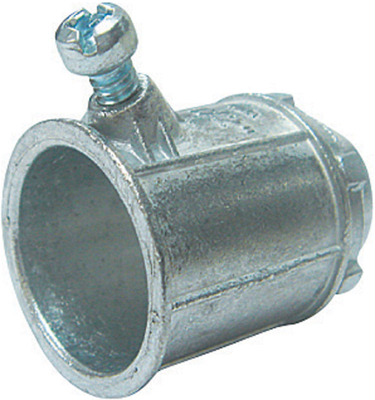 SIGMA ENGINEERED SOLUTIONS - Sigma Engineered Solutions ProConnex 1/2 in. D Die-Cast Zinc Set Screw Connector For FMC/RWFMC 1 pk