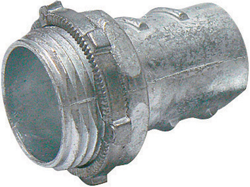 SIGMA ENGINEERED SOLUTIONS - Sigma Engineered Solutions ProConnex 1/2 in. D Die-Cast Zinc Screw-In Connector For FMC 1 pk - Case of 50