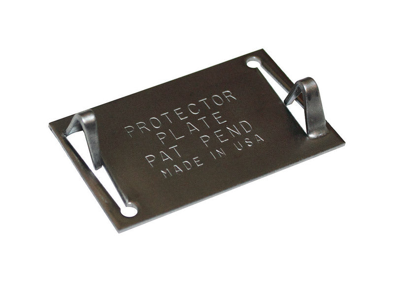 SIGMA ENGINEERED SOLUTIONS - Sigma Engineered Solutions ProConnex 2.5 in. L Cable Protector Plate 2 pk