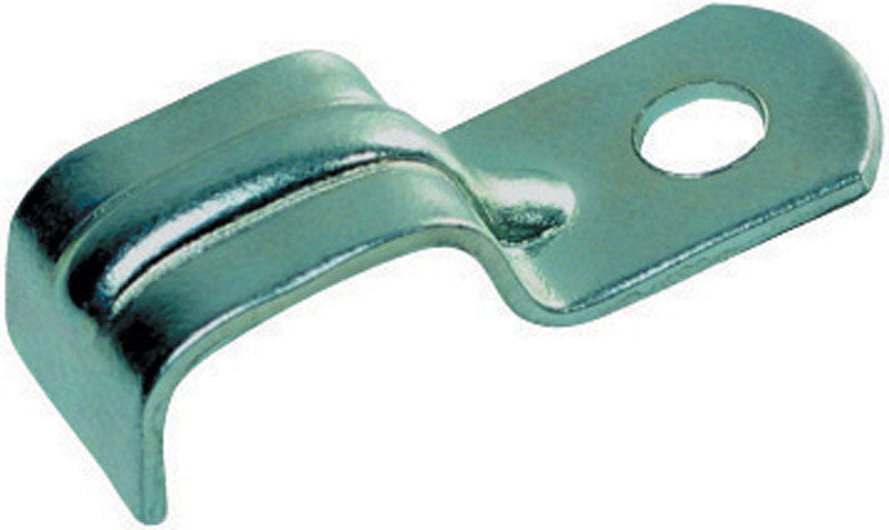 SIGMA ENGINEERED SOLUTIONS - Sigma Engineered Solutions ProConnex 3/0-4/0 in. D Zinc-Plated Steel 1 Hole Strap 1 pk