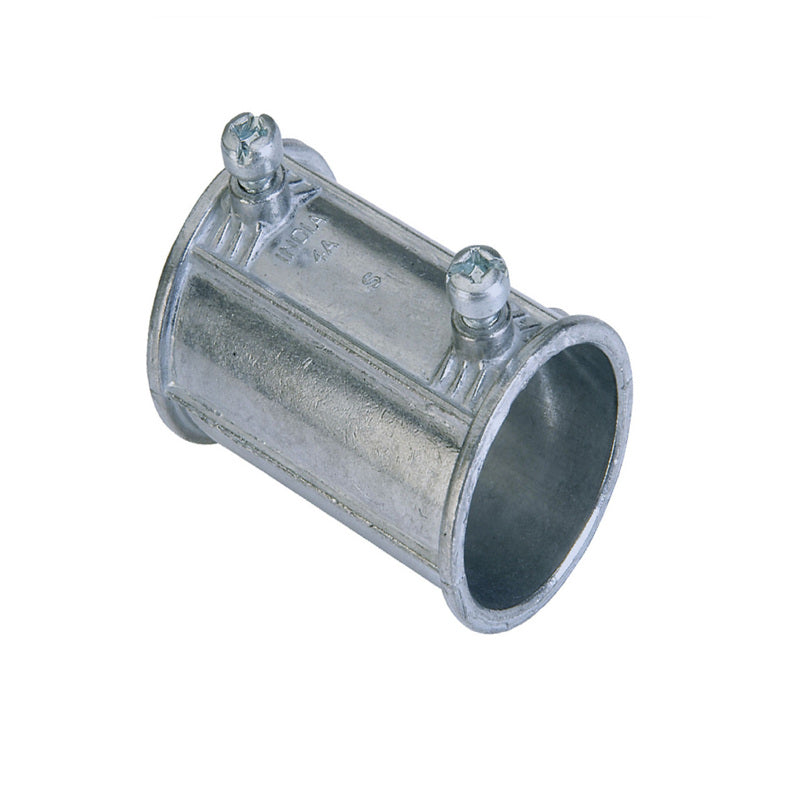 SIGMA ENGINEERED SOLUTIONS - Sigma Engineered Solutions ProConnex 3/4 in. D Die-Cast Zinc Set Screw Coupling For EMT 1 pk - Case of 25