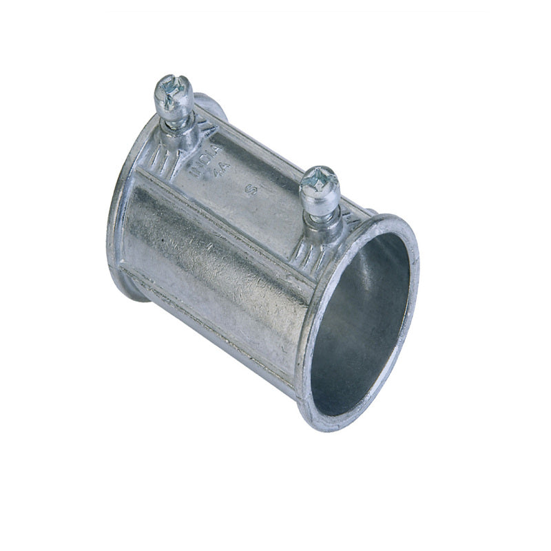 SIGMA ENGINEERED SOLUTIONS - Sigma Engineered Solutions ProConnex 1/2 in. D Die-Cast Zinc Set Screw Coupling For EMT 1 pk - Case of 50