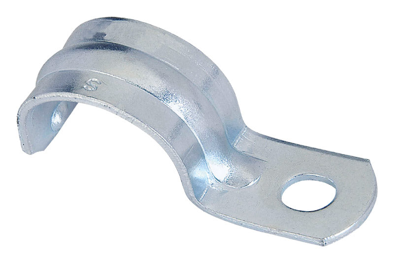 SIGMA ENGINEERED SOLUTIONS - Sigma Engineered Solutions ProConnex 1 in. D Zinc-Plated Steel 1 Hole Strap 25 pk - Case of 25