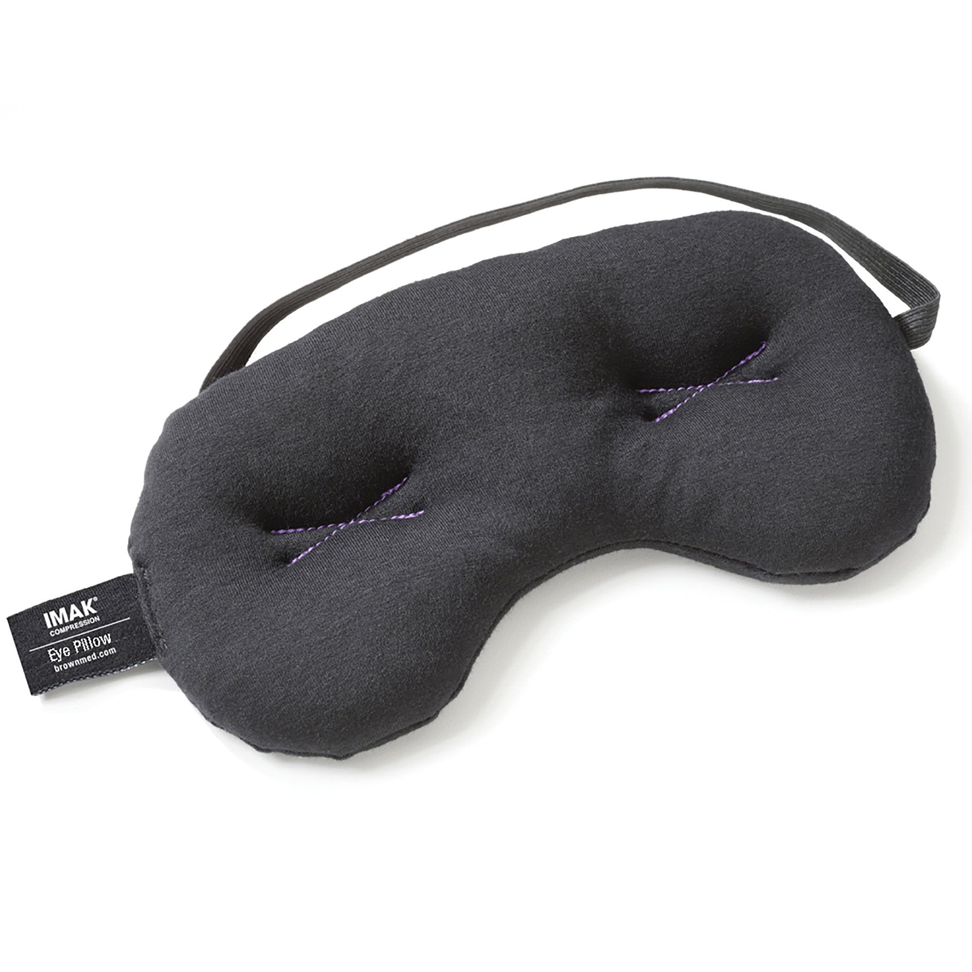 Brownmed - Cold Therapy Mask IMAK® Eye Pillow Eye One Size Fits Most Cotton / Elastic / ergoBeads Reusable [1/EA]