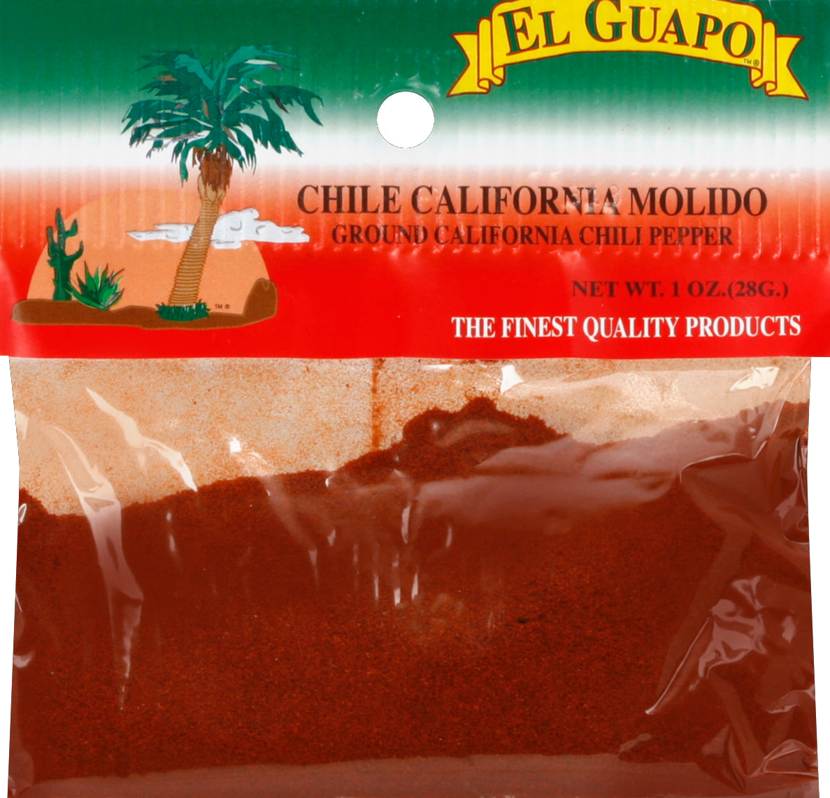 El Guapo Chili Pepper 1 oz - Case of 18