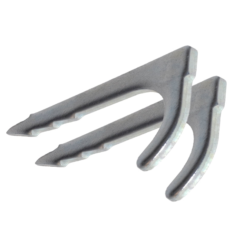 SIGMA ENGINEERED SOLUTIONS - Sigma Engineered Solutions ProConnex 1 in. D Zinc-Plated Steel Nail Strap 2 pk