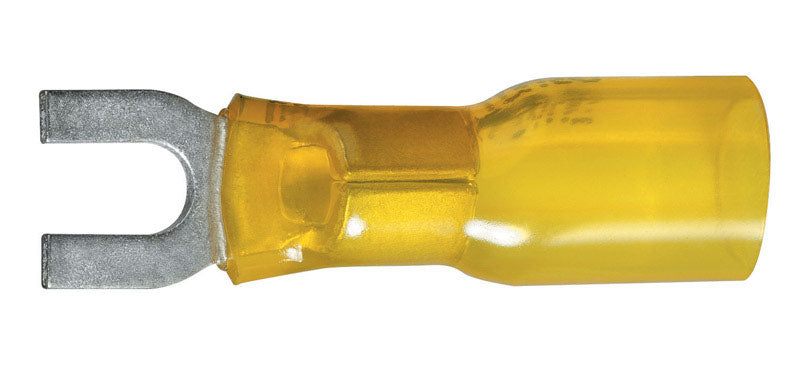 GARDNER BENDER - Gardner Bender Xtreme 12-10 Ga. Insulated Wire Spade Terminal Yellow 3 pk