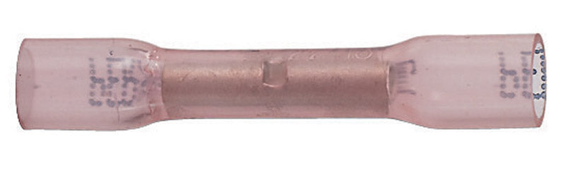 GARDNER BENDER - Gardner Bender Xtreme 22-18 AWG Insulated Wire Butt Splice Red 3 pk