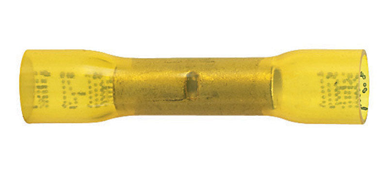 GARDNER BENDER - Gardner Bender Xtreme 12-10 Ga. Insulated Wire Butt Splice Yellow 25 pk