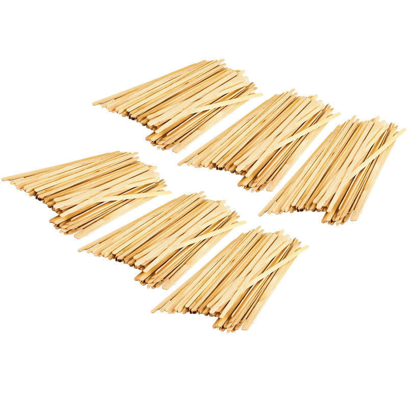TEACHER CREATED RESOURCES - STEM Basics: Skinny Craft Sticks, 120 Per Pack, 6 Packs