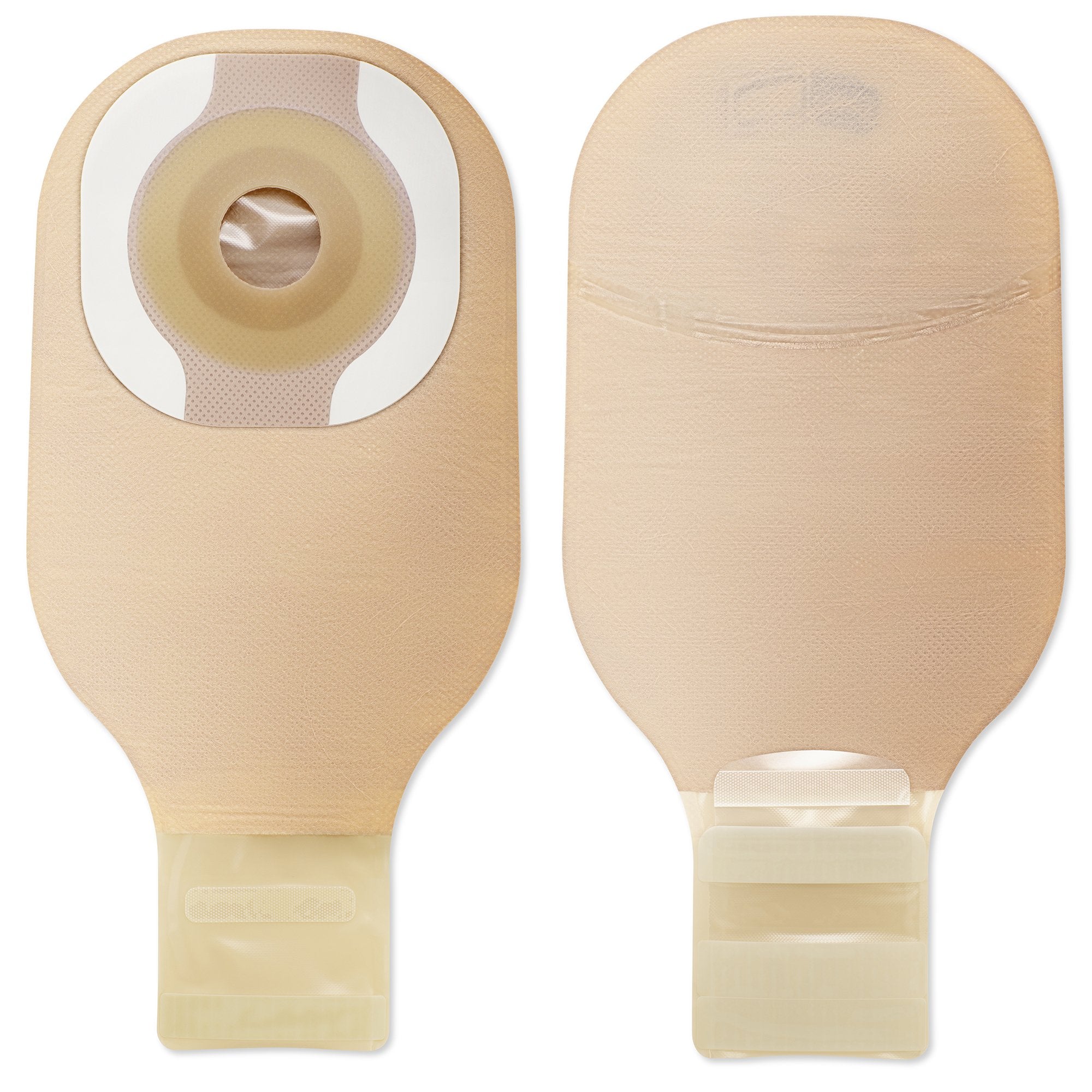 Hollister - Ostomy Pouch Premier™ One-Piece System 12 Inch Length Convex, Pre-Cut 3/4 Inch Stoma Drainable [5/BX]