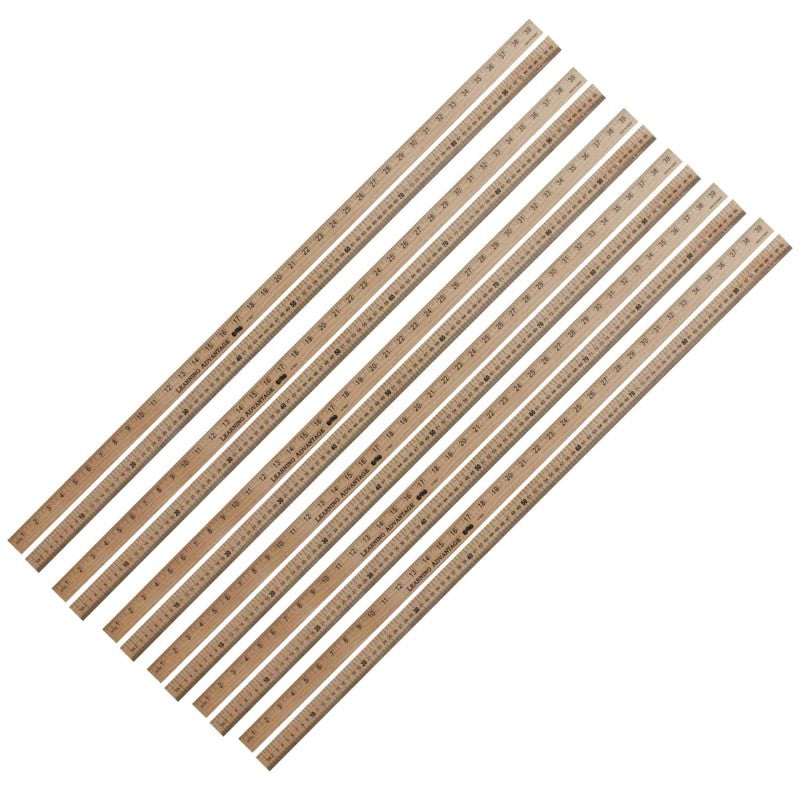 LEARNING ADVANTAGE - Meter Stick, Pack of 6