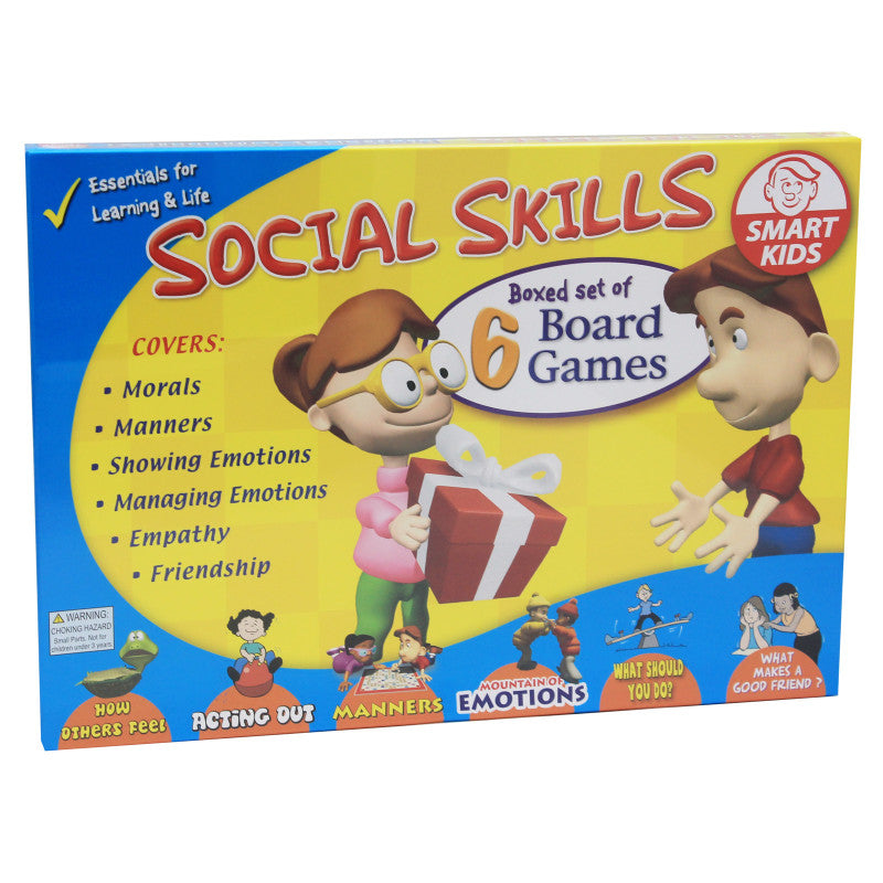 DIDAX - Social Skills Board Game